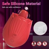 Tongue Licking Clit Vibrator for Women – Swing & Wiggle Clitoral and Nipple Stimulator, USB Rechargeable, Waterproof Female Sex