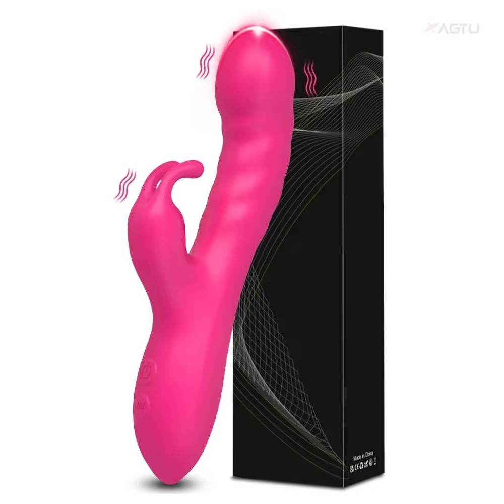 Powerful Rabbit Vibrator for Women | Dual G-Spot & Clitoral Stimulator with Multi-Mode Vibration