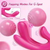 Wiggle Finger 3-in-1 Vibrator – G-Spot, Clitoral & Vaginal Stimulator for Women