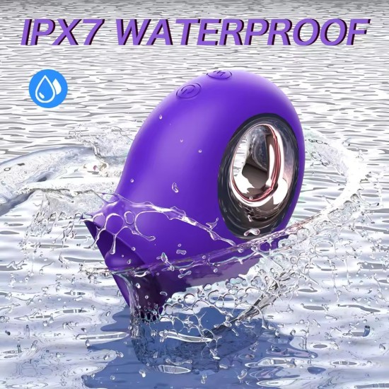 Clit Tongue Licking Vibrator – 9-Speed G-Spot & Nipple Stimulator for Women