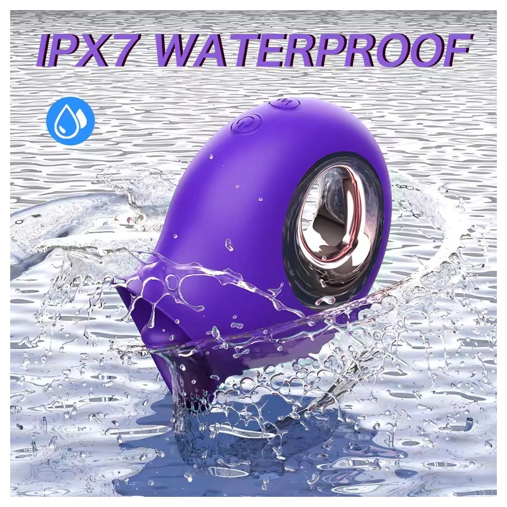 Clit Tongue Licking Vibrator – 9-Speed G-Spot & Nipple Stimulator for Women