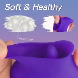Clit Tongue Licking Vibrator – 9-Speed G-Spot & Nipple Stimulator for Women