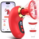 Clitoral Suction & Tongue Vibrator – Nipple, Vaginal & G-Spot Stimulator for Women