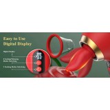 Clitoral Suction & Tongue Vibrator – Nipple, Vaginal & G-Spot Stimulator for Women