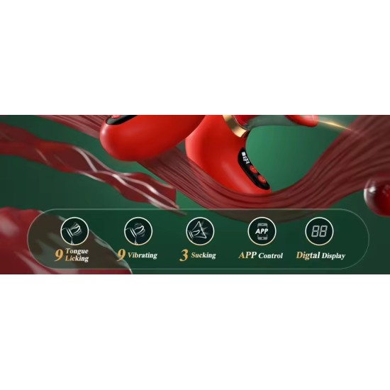 Clitoral Suction & Tongue Vibrator – Nipple, Vaginal & G-Spot Stimulator for Women