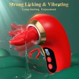 Clitoral Suction & Tongue Vibrator – Nipple, Vaginal & G-Spot Stimulator for Women