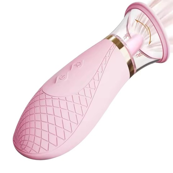 Vibratore Lingua per Clitoride e Capezzoli – Stimolatore Punto G, Vaginale e Orgasmico per Donne