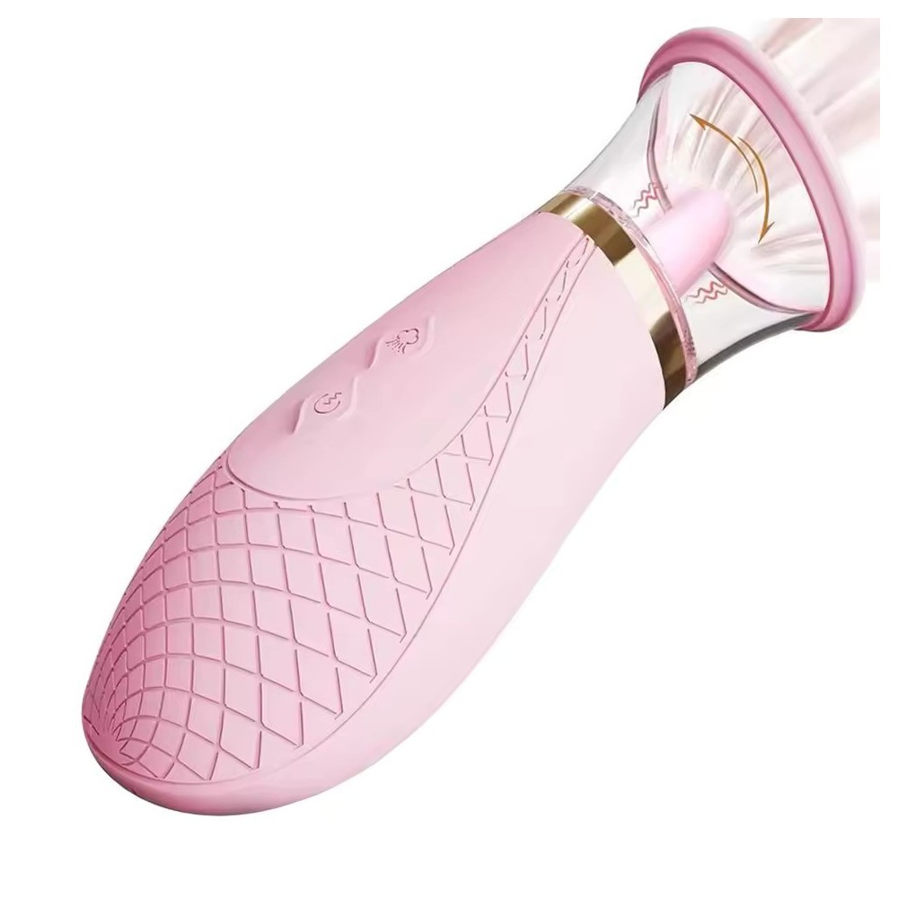 Vibratore Lingua per Clitoride e Capezzoli – Stimolatore Punto G, Vaginale e Orgasmico per Donne