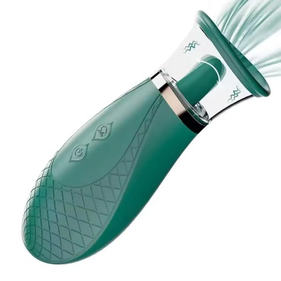Vibratore Lingua per Clitoride e Capezzoli – Stimolatore Punto G, Vaginale e Orgasmico per Donne