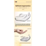 Heated Hand-Style Massager with Realistic Finger Motion | Flexible Vibrating Massage Device