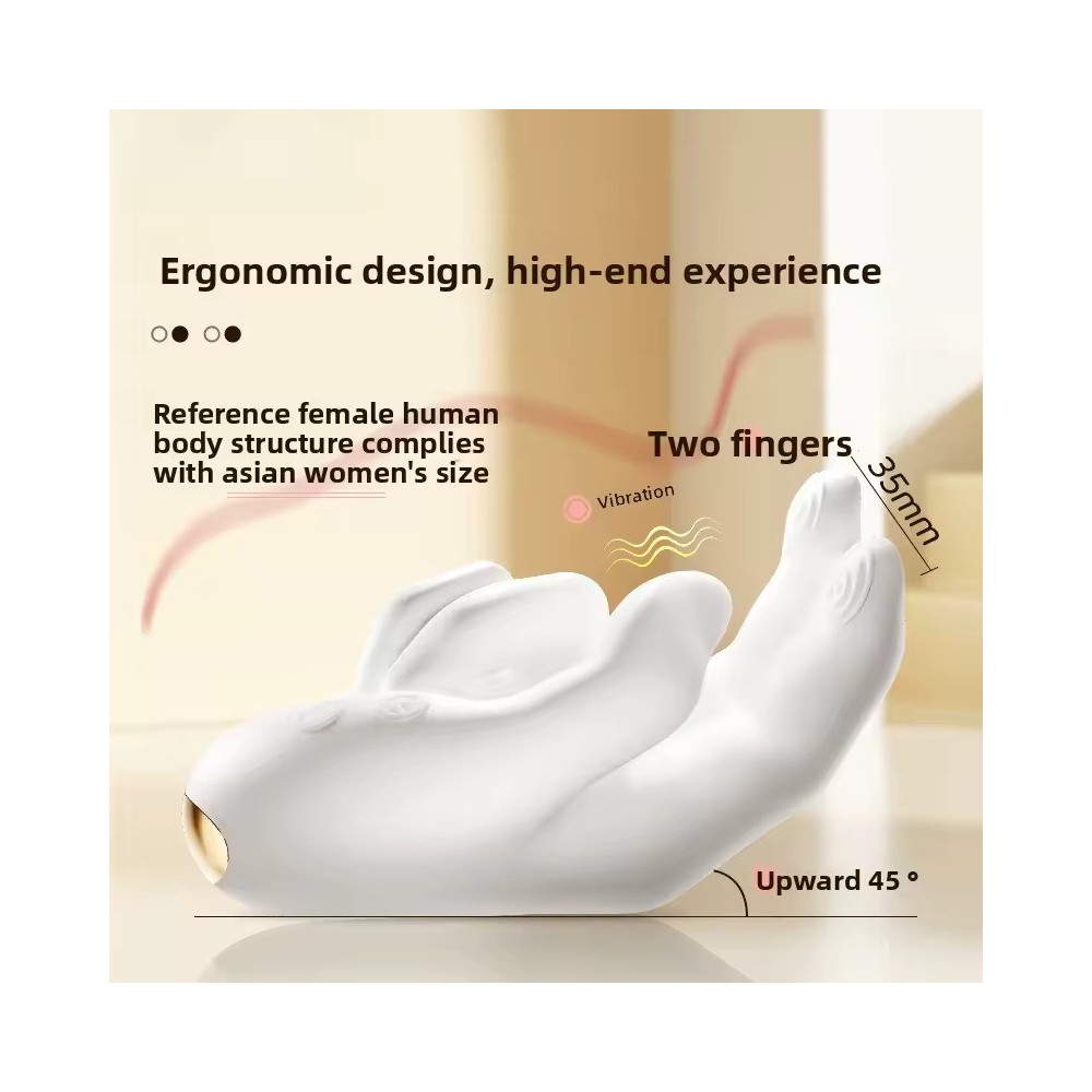 Heated Hand-Style Massager with Realistic Finger Motion | Flexible Vibrating Massage Device