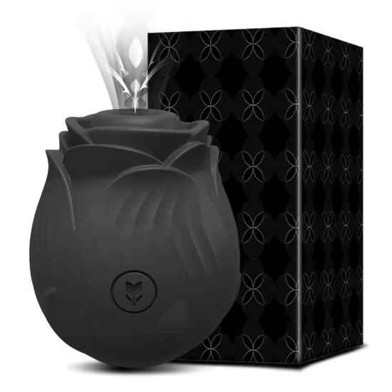 BlissWave Clitoral & Nipple Stimulator – G-Spot Vibrator for Women, Finger-Wiggle Suction Toy