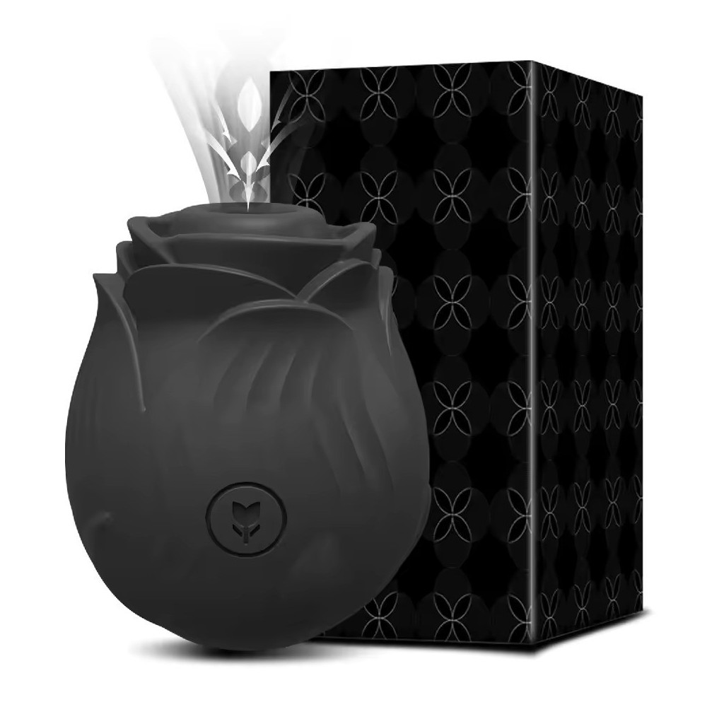 BlissWave Clitoral & Nipple Stimulator – G-Spot Vibrator for Women, Finger-Wiggle Suction Toy