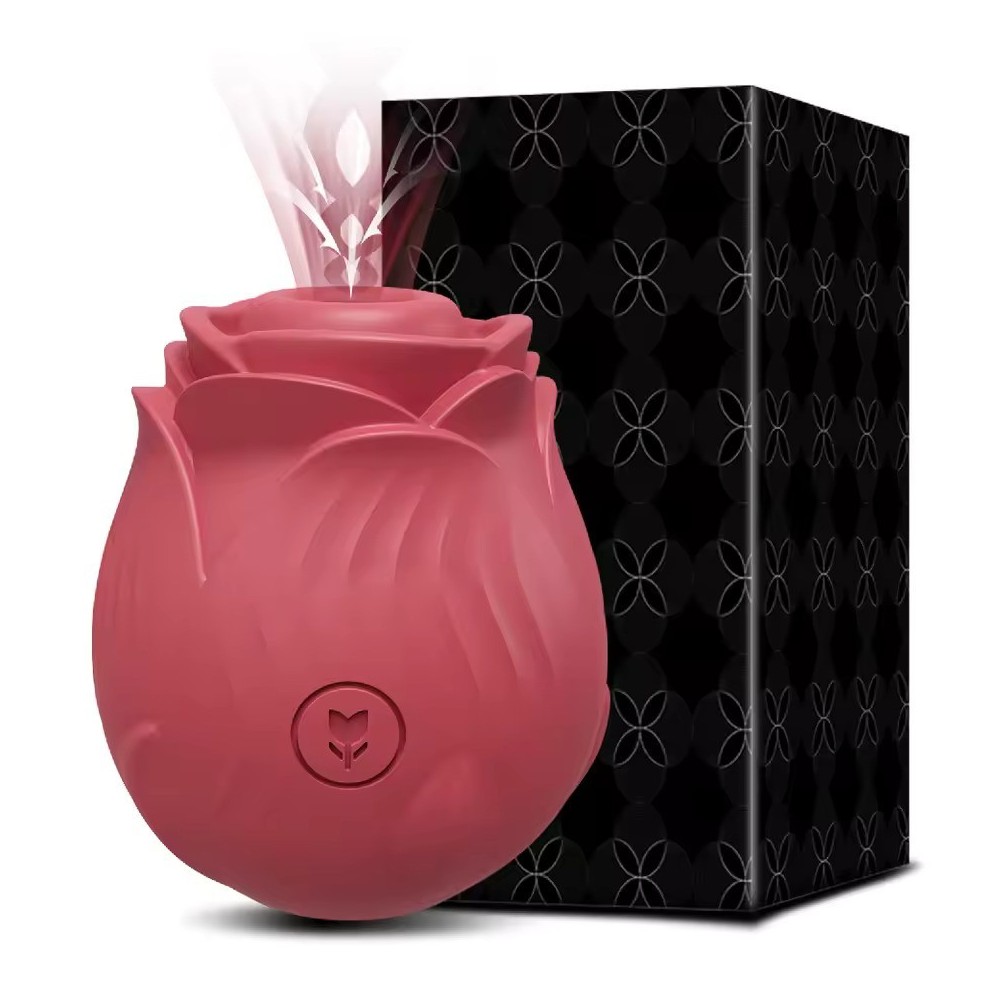 BlissWave Clitoral & Nipple Stimulator – G-Spot Vibrator for Women, Finger-Wiggle Suction Toy