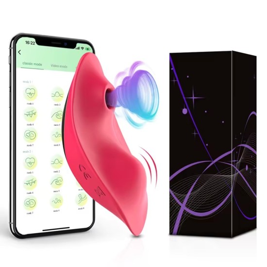 Wearable Clit Sucking Vibrator – 2-in-1 Clitoral Stimulator for Women | Hands-Free Air Pulse & Vibration