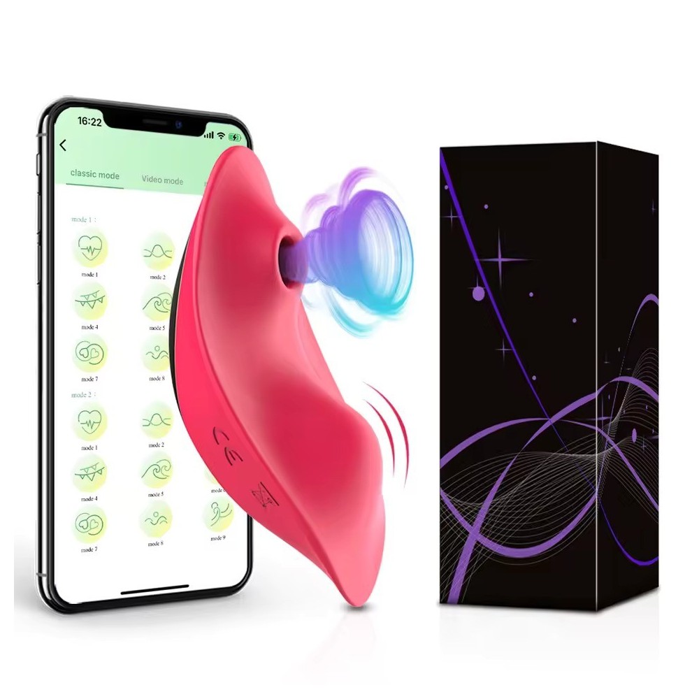 Wearable Clit Sucking Vibrator – 2-in-1 Clitoral Stimulator for Women | Hands-Free Air Pulse & Vibration