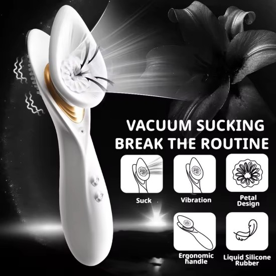 Powerful Clitoral Suction Vibrator – Air-Pulse & Vibration Stimulator for Women
