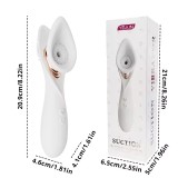 Powerful Clitoral Suction Vibrator – Air-Pulse & Vibration Stimulator for Women