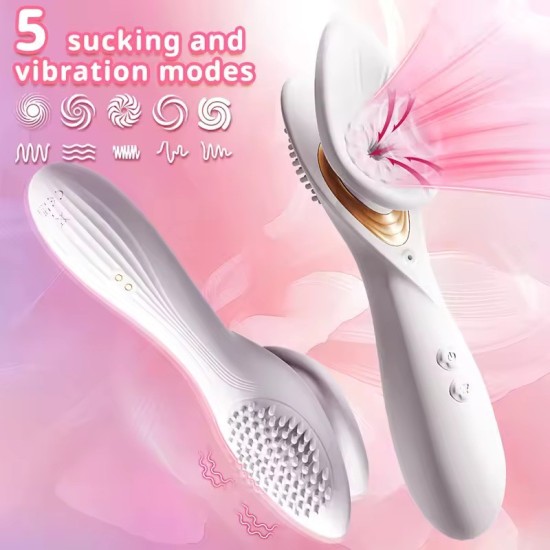 Powerful Clitoral Suction Vibrator – Air-Pulse & Vibration Stimulator for Women