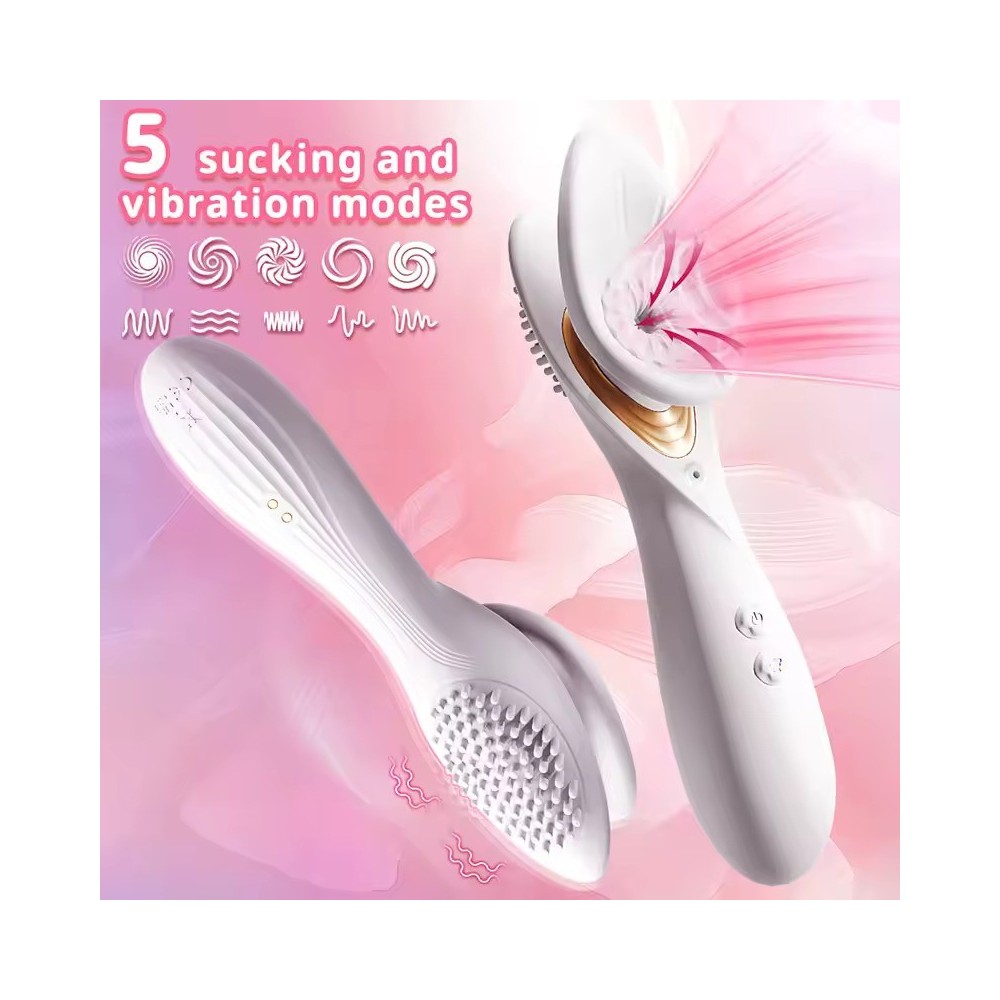 Powerful Clitoral Suction Vibrator – Air-Pulse & Vibration Stimulator for Women