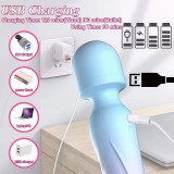 Vibratore AV Rotante a 360° – Magic Wand Punto G e Potente Stimolatore Clitorideo per Donne