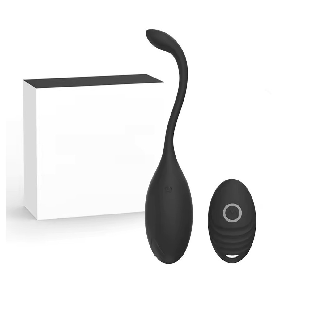 Wireless Jump Egg Vibrator – 10-Speed Remote-Controlled Vaginal, G-Spot & Clitoral Stimulator