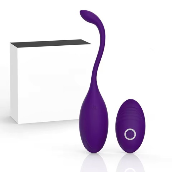 Wireless Jump Egg Vibrator – 10-Speed Remote-Controlled Vaginal, G-Spot & Clitoral Stimulator