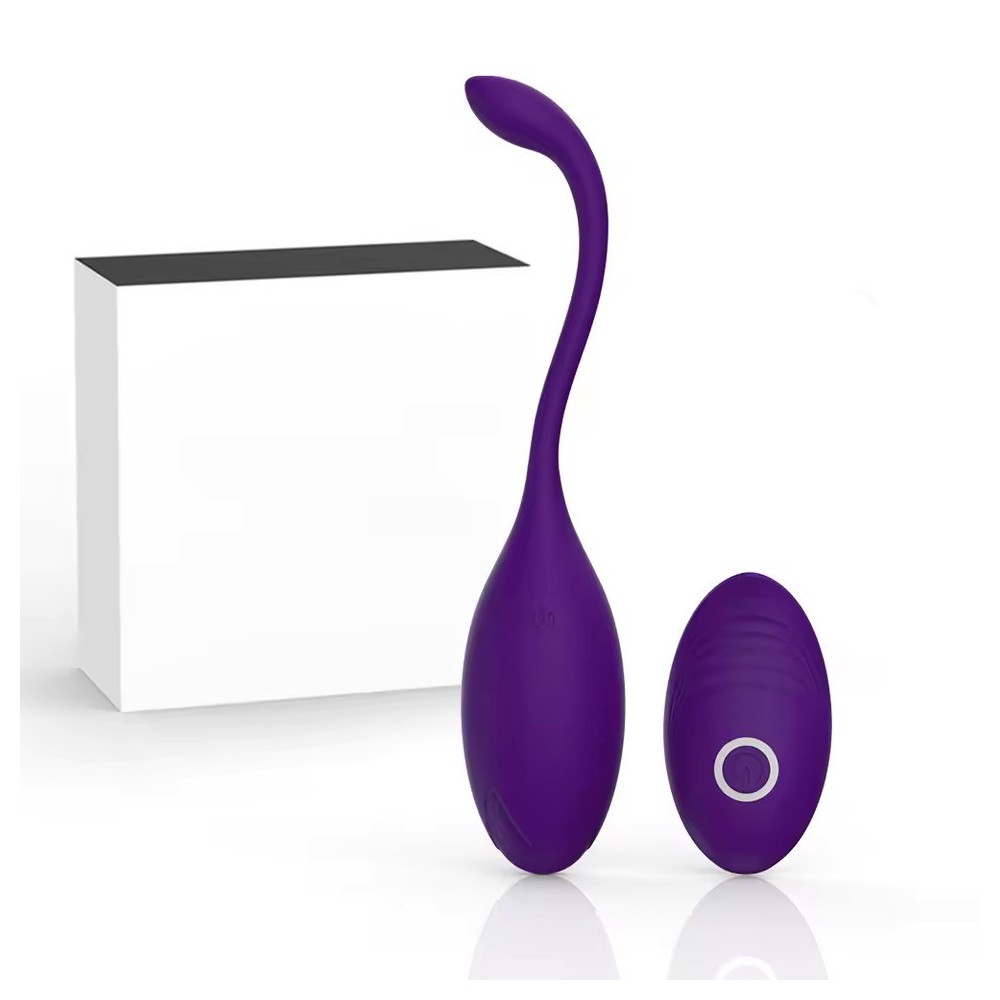 Wireless Jump Egg Vibrator – 10-Speed Remote-Controlled Vaginal, G-Spot & Clitoral Stimulator