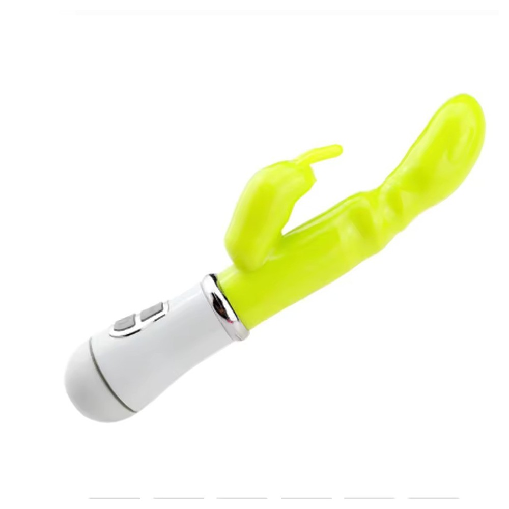 DualWave Pleasure Wand – Vibratore Doppia Testa per Donna, Stimolazione G-Spot e Clitoride, Massaggiatore Intimo Ricaricabile