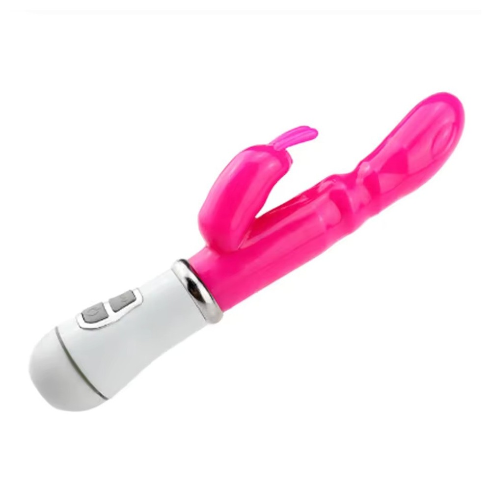 DualWave Pleasure Wand – Double-Head Vibrator for Women, G-Spot & Clitoral Dual Stimulation, Rechargeable Intimate Massager