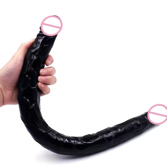 Super Long Double-Ended Dildo – Dual Penis Sex Toy for Women, Lesbian Couples & Solo Play