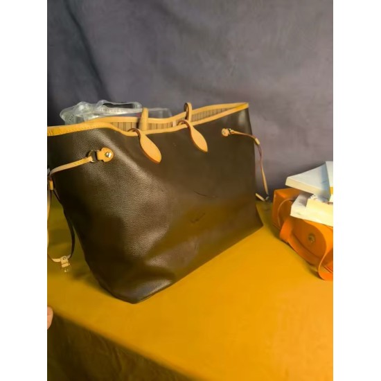 Borsa a Spalla Donna Luxe a Secchiello – Elegante Borsa Classica per l’Uso Quotidiano