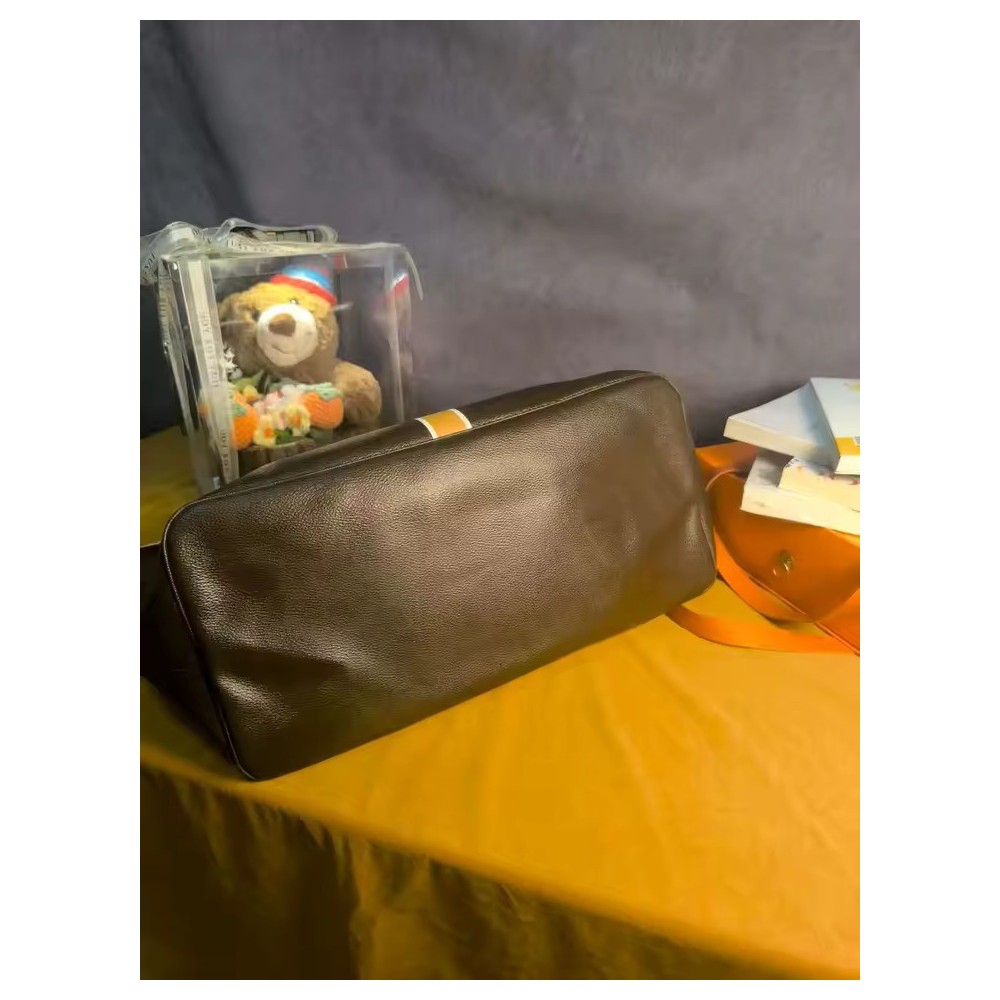 Borsa a Spalla Donna Luxe a Secchiello – Elegante Borsa Classica per l’Uso Quotidiano