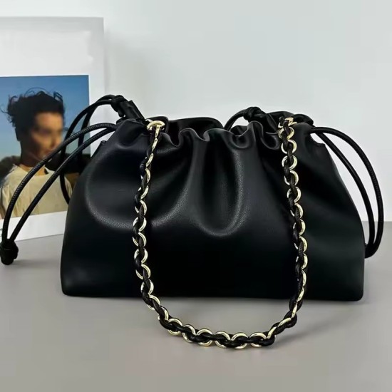 Luxury Women’s Leather Shoulder & Crossbody Bag | Premium Calfskin Handcrafted Designer Purse