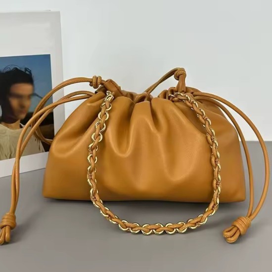 Luxury Women’s Leather Shoulder & Crossbody Bag | Premium Calfskin Handcrafted Designer Purse