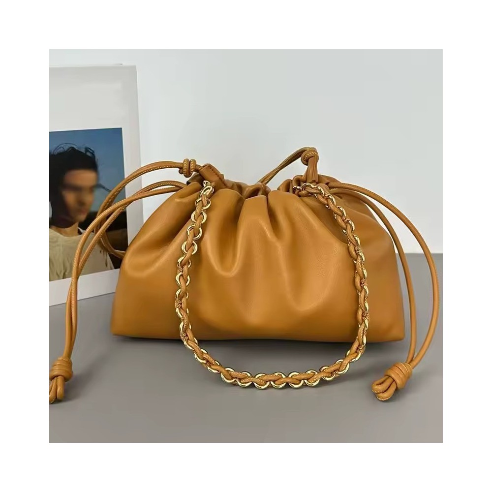 Luxury Women’s Leather Shoulder & Crossbody Bag | Premium Calfskin Handcrafted Designer Purse