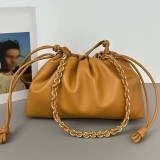 Luxury Women’s Leather Shoulder & Crossbody Bag | Premium Calfskin Handcrafted Designer Purse