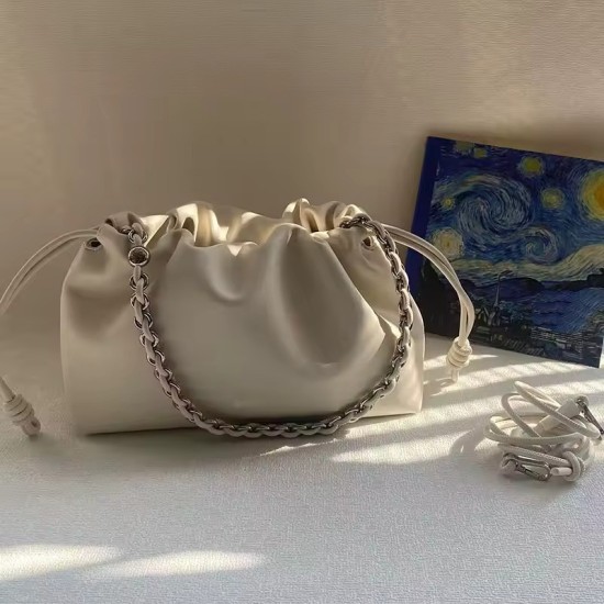 Borsa da Donna di Lusso in Vera Pelle | Tracolla e Crossbody Artigianale in Pelle di Vitello