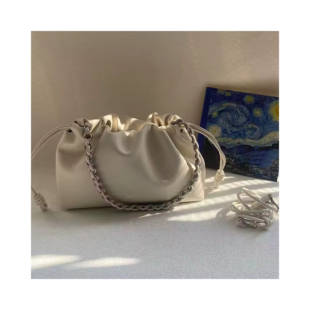 Borsa da Donna di Lusso in Vera Pelle | Tracolla e Crossbody Artigianale in Pelle di Vitello