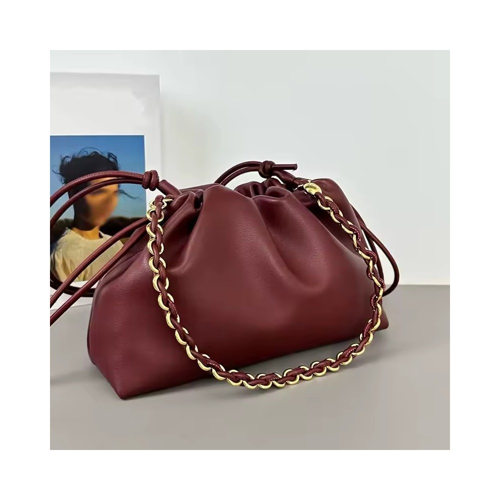 Borsa da Donna di Lusso in Vera Pelle | Tracolla e Crossbody Artigianale in Pelle di Vitello