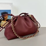 Luxury Women’s Leather Shoulder & Crossbody Bag | Premium Calfskin Handcrafted Designer Purse