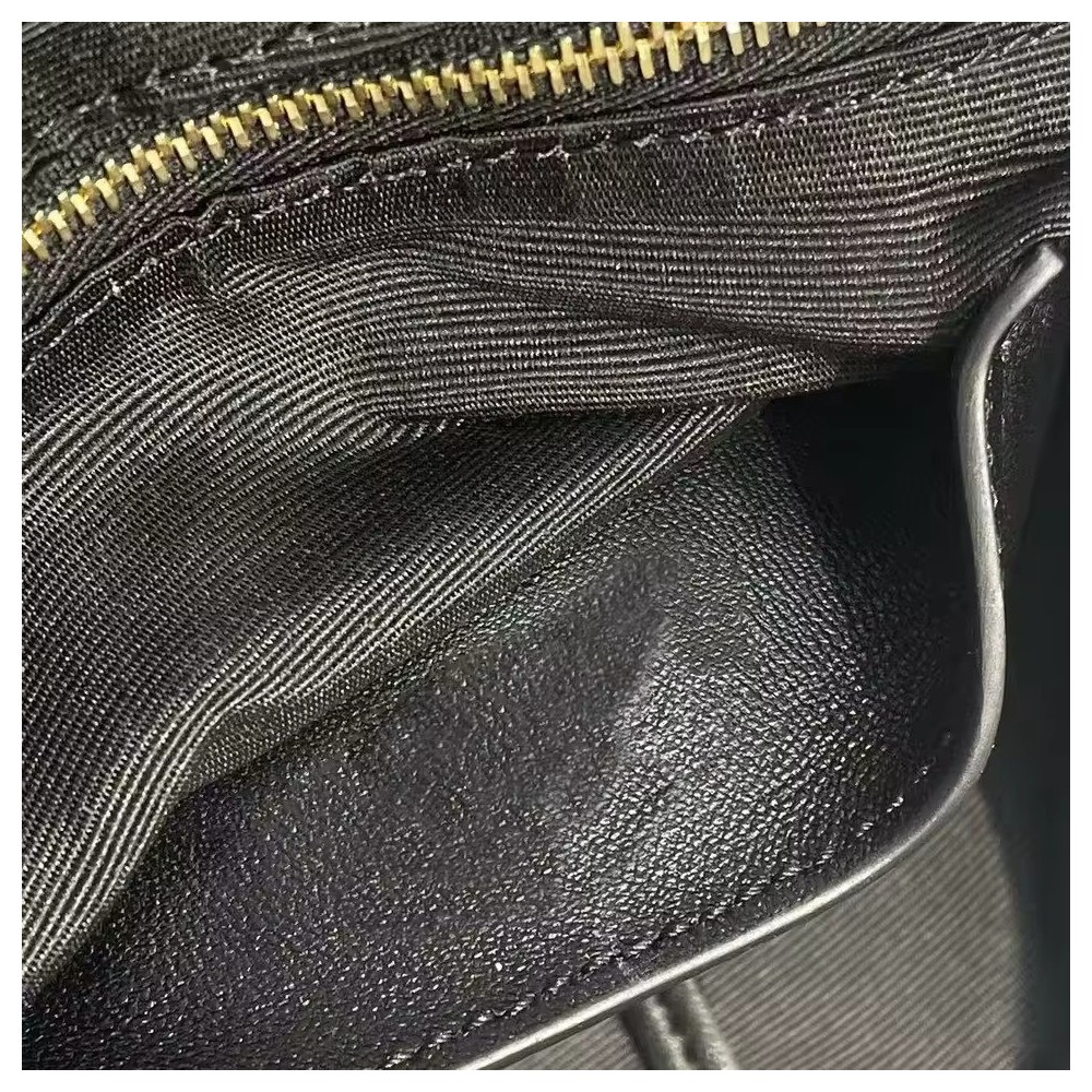 Classic Women’s Lambskin Shoulder & Crossbody Bag | Soft Leather Large Flap Bag with Double Chain Strap