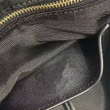 Borsa a Spalla e Tracolla da Donna in Morbida Pelle di Agnello | Grande Patta con Doppia Catena