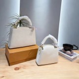 Luxe Versatile Leather Shoulder Bag – Portable Fashion Handbag