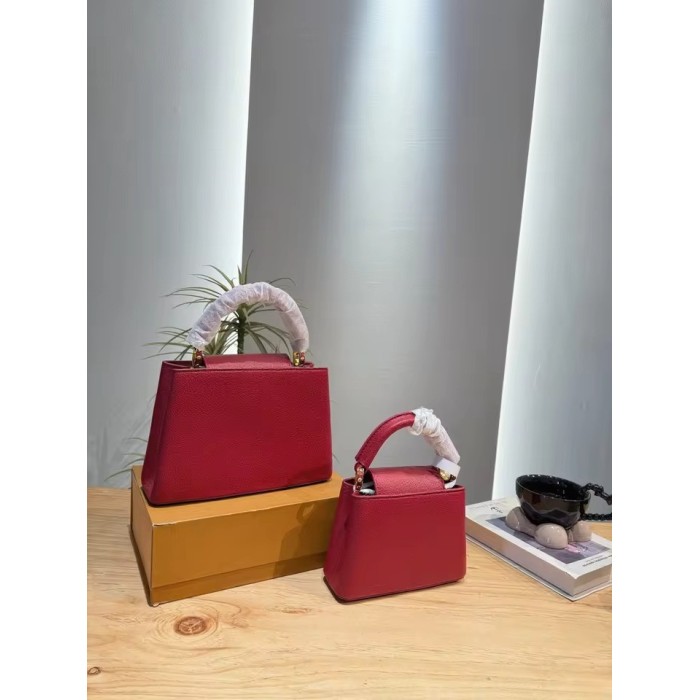 Borsa a Spalla in Pelle Luxe – Fashion e Portatile