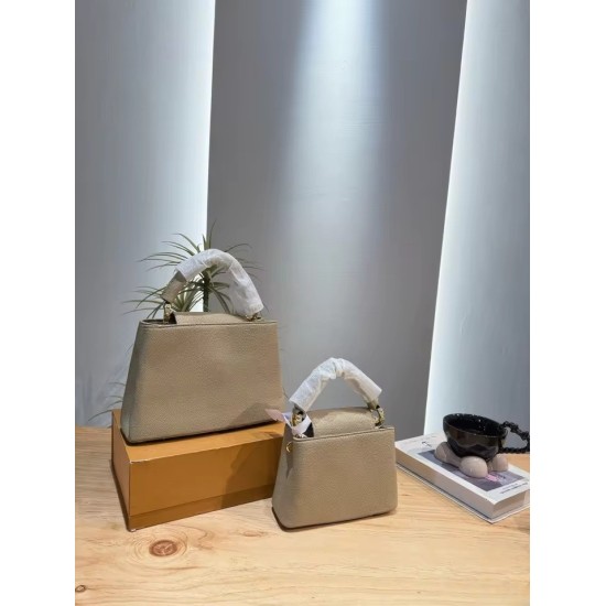 Borsa a Spalla in Pelle Luxe – Fashion e Portatile