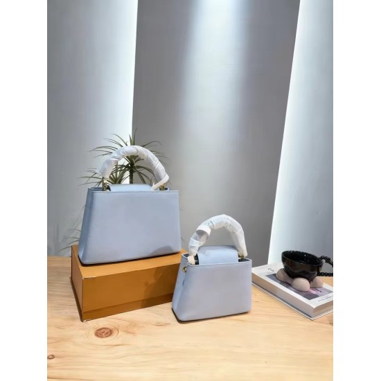 Luxe Versatile Leather Shoulder Bag – Portable Fashion Handbag