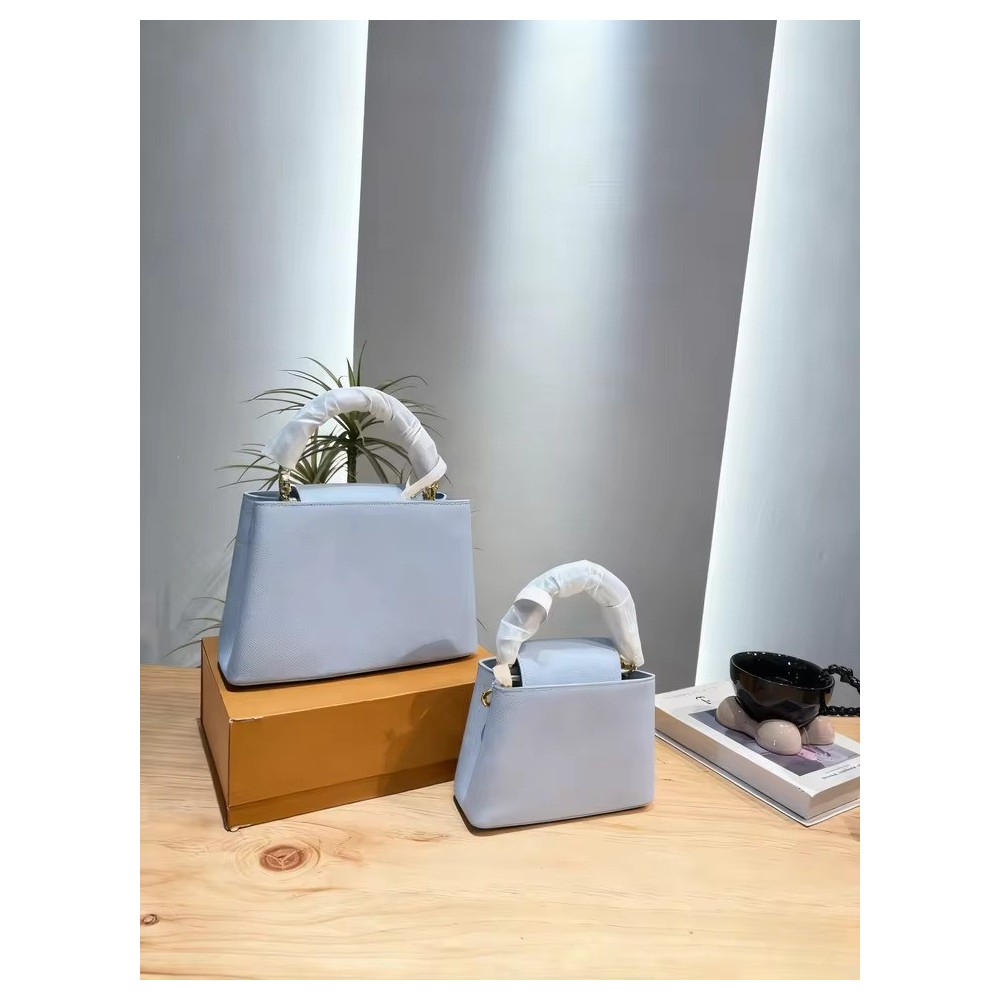 Borsa a Spalla in Pelle Luxe – Fashion e Portatile