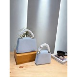 Borsa a Spalla in Pelle Luxe – Fashion e Portatile