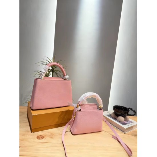 Borsa a Spalla in Pelle Luxe – Fashion e Portatile